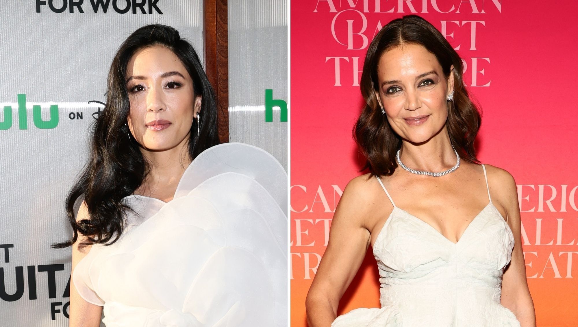 Constance Wu Reveals How She Bonded With 'Happy Hours' Costar Katie Holmes