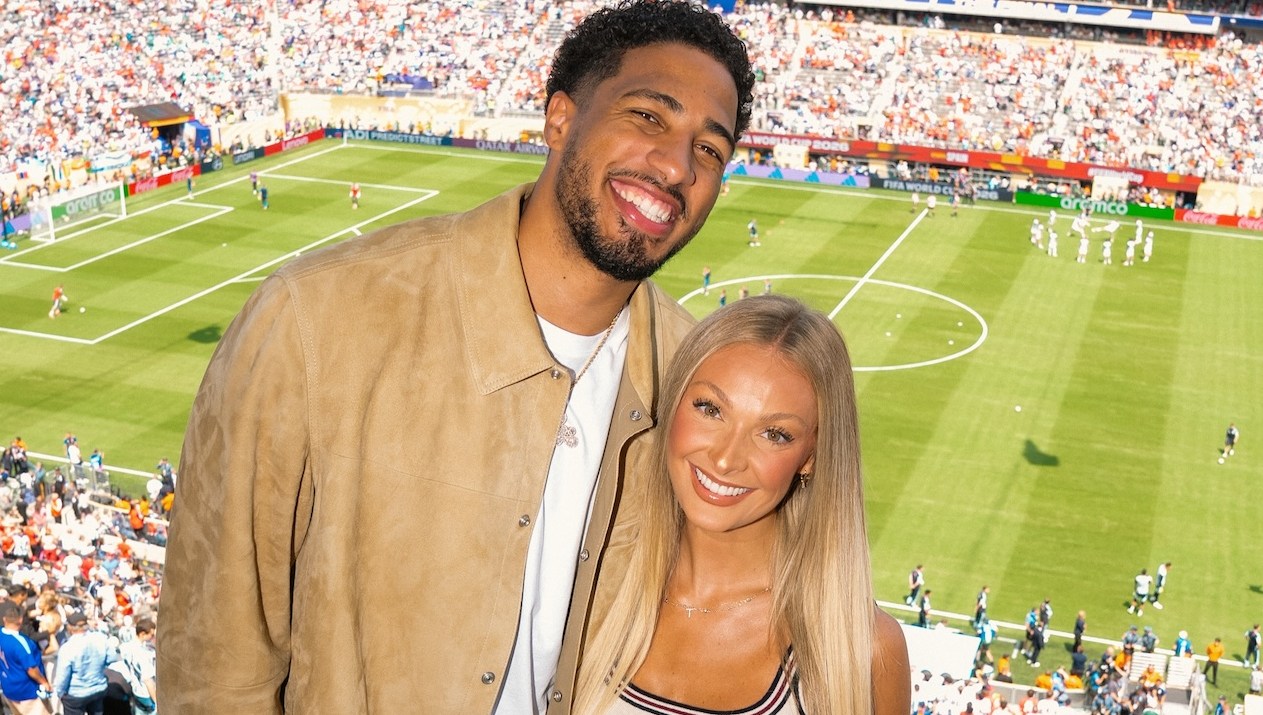 Tyrese Haliburton’s Wife Jade Shows Off Massive Wedding Ring at WNBA Game