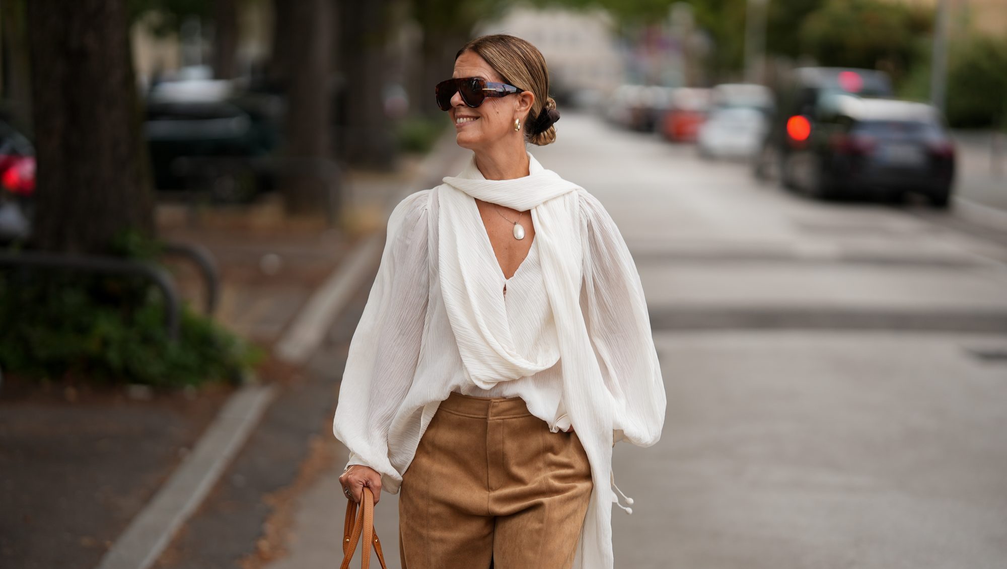 I'm Tired of Tight Tops, So I'm Grabbing These Chic Loose Blouses Instead