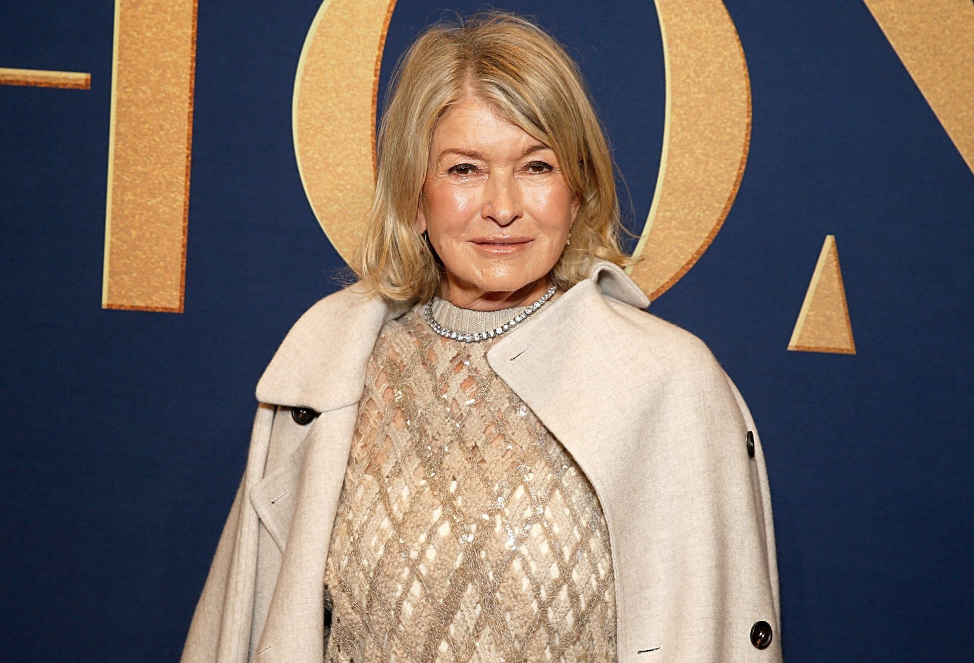 Copy Martha Stewart's Adorable Holiday Bow Sweater for $28