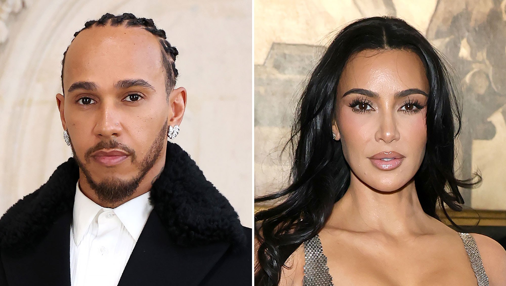 Lewis Hamilton's Loved-Up Photos With Kim Kardashian and More Top Us Stories