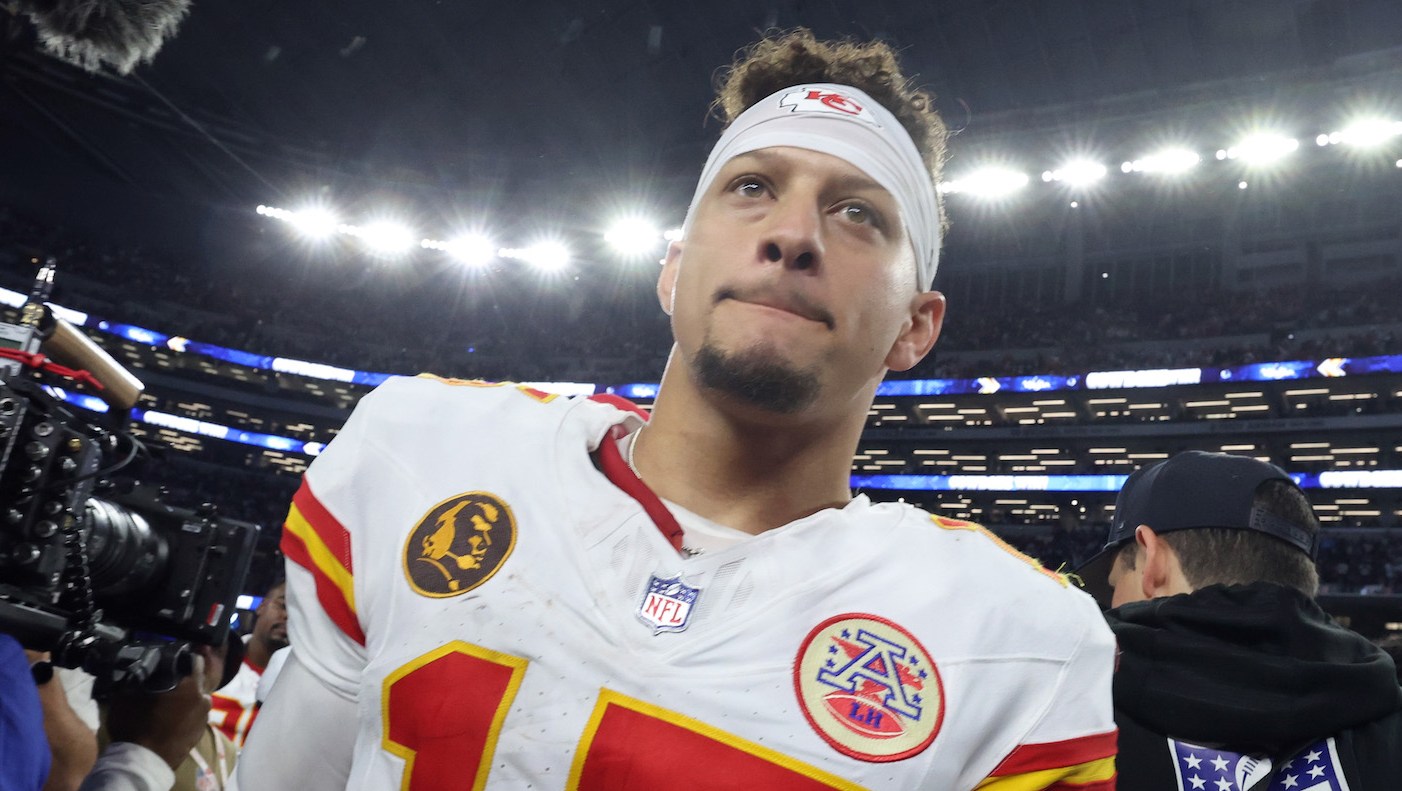 Patrick Mahomes Gets Honest About Chiefs' Future After Loss to Cowboys