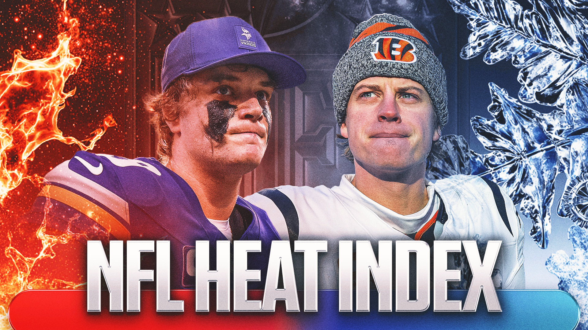 NFL Heat Index: J.J. McCarthy Has Looked the Part; What's Going on With Joe Burrow?