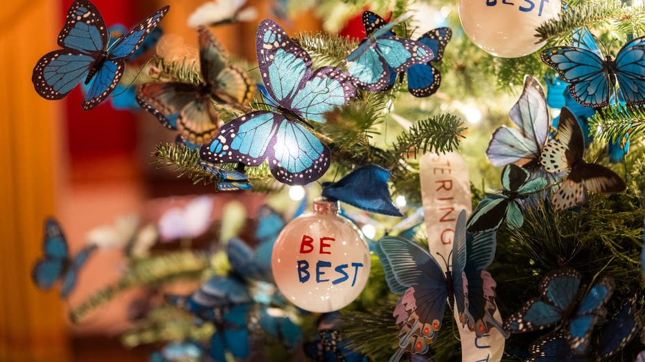 First lady Melania Trump decorates the White House for Christmas: 'Home is Where the Heart Is'