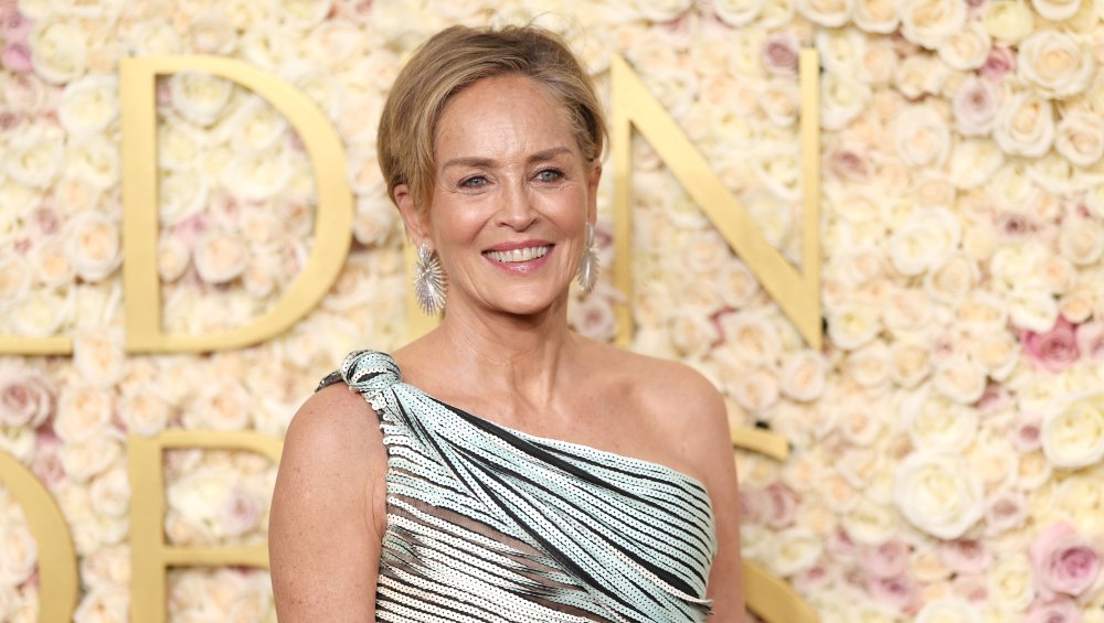 Sharon Stone's Go-To 'Rich' Shampoo for Hair Loss Is Majorly Discounted
