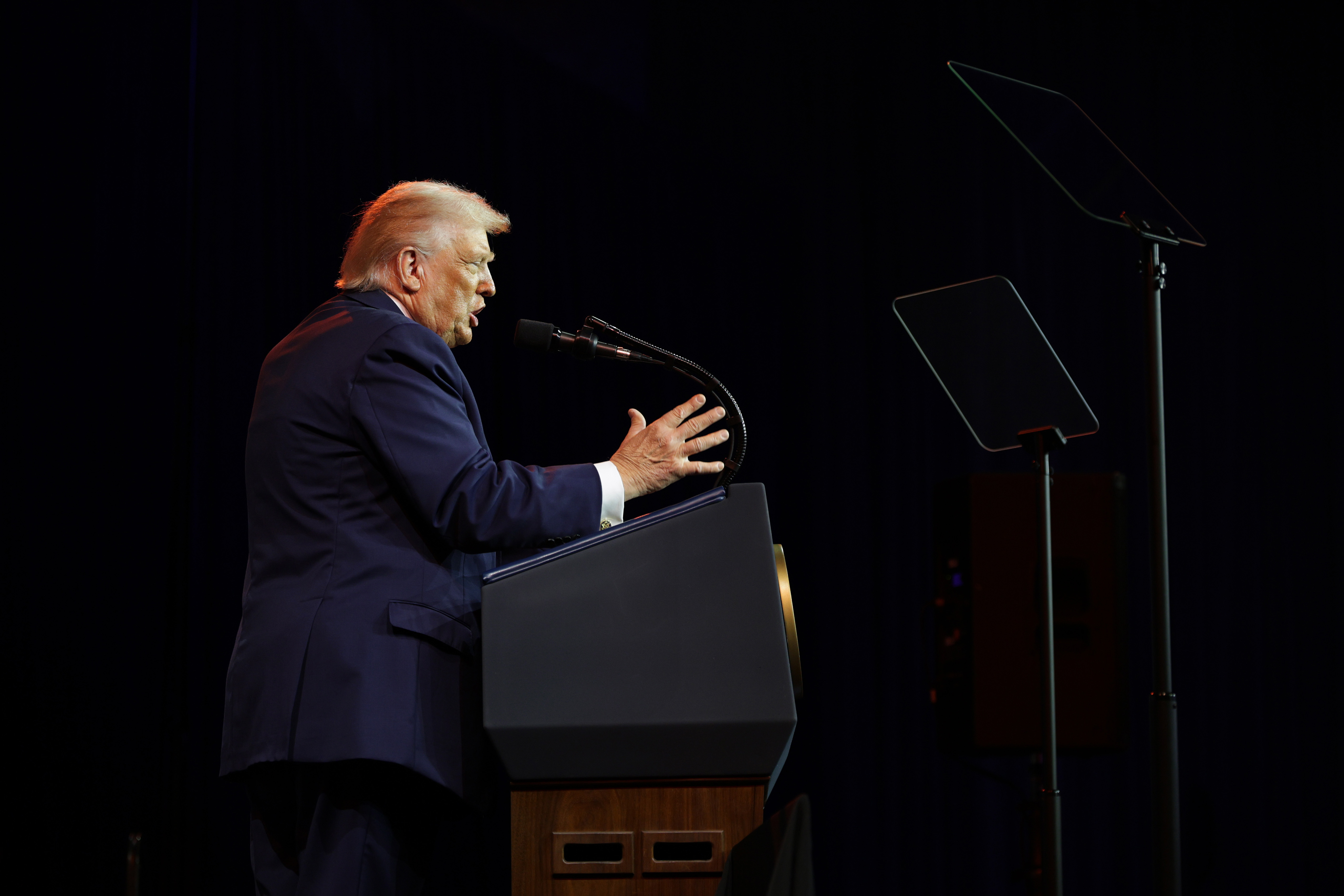 Trump’s menacingly dishonest response to the Minnesota ICE shooting