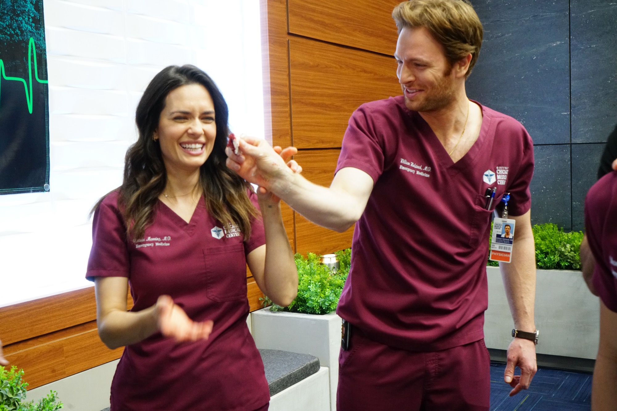 Chicago Med’s Torrey DeVitto Says Natalie, Will 'Didn't Get What They Deserved’