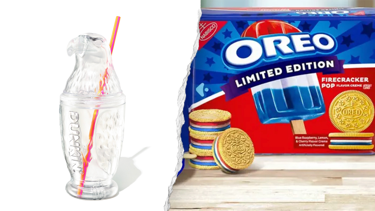 US brands go patriotic with $17.76 burger deals, eagle cups for America’s 250th