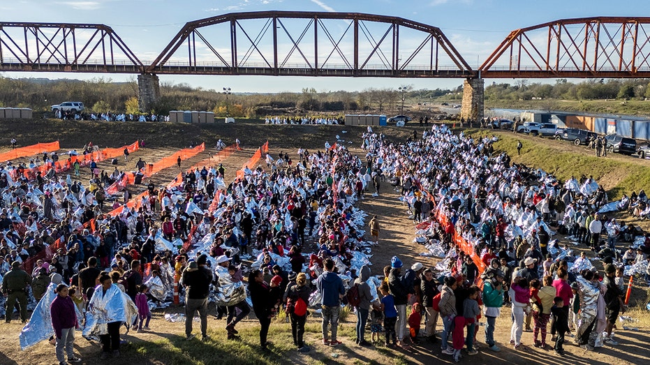 DHS says 8% of Nicaragua's entire population illegally entered US under Biden