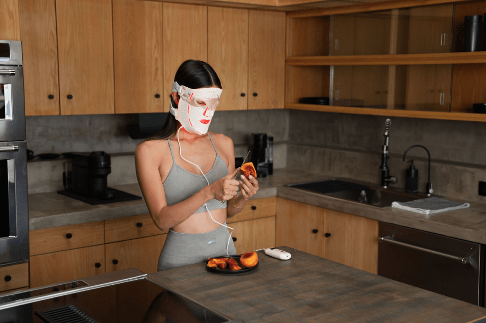 Supercharge Your Skincare Routine With This Affordable LED Mask