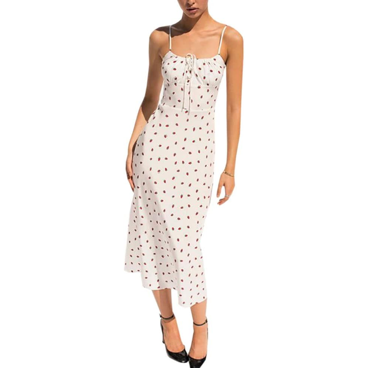 Karlie Kloss Proved Polka Dots Are the Prettiest Print of Summer