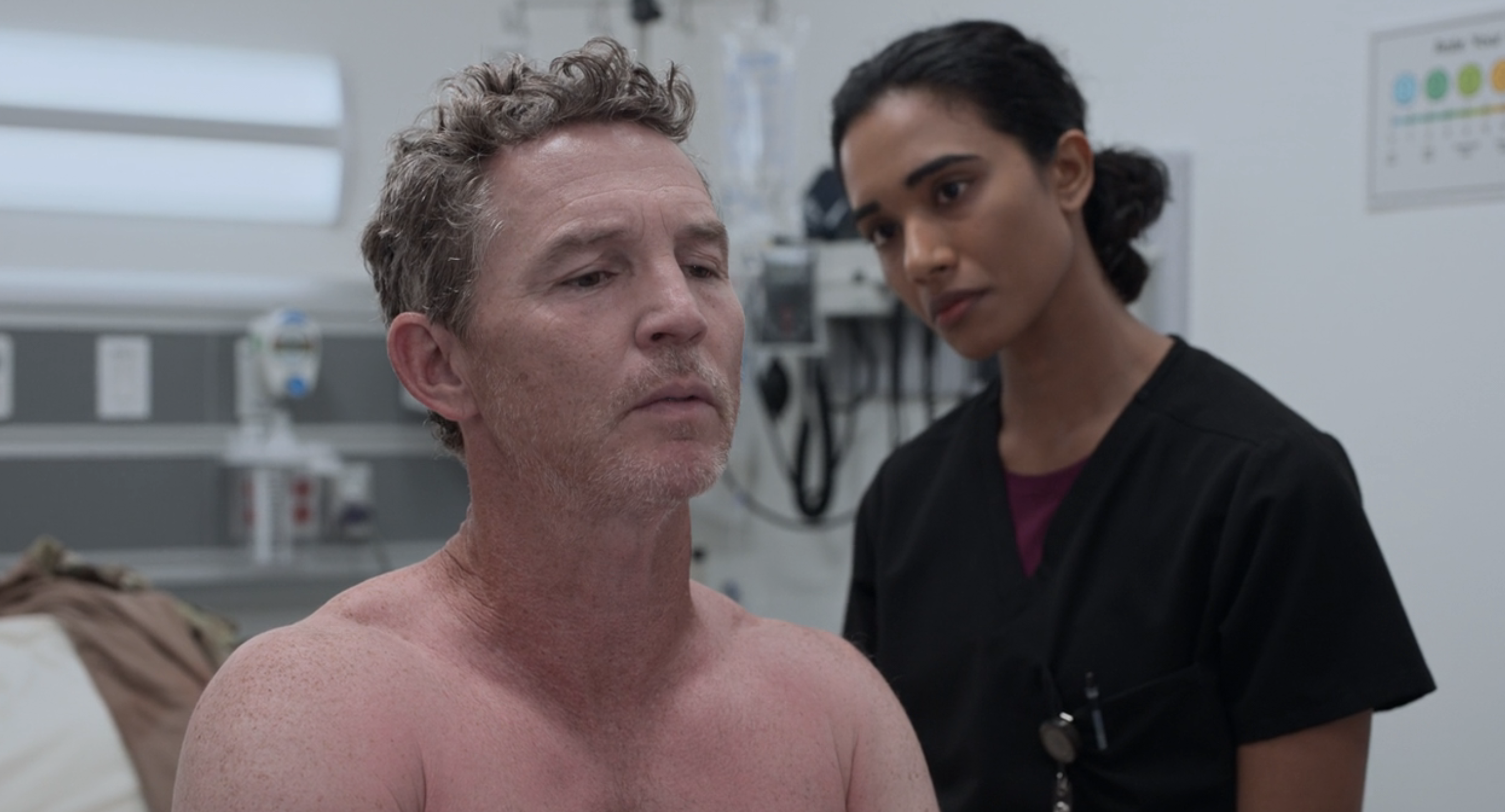 Shawn Hatosy Reveals If He’s Returning to 'The Pitt' After Cast Exits