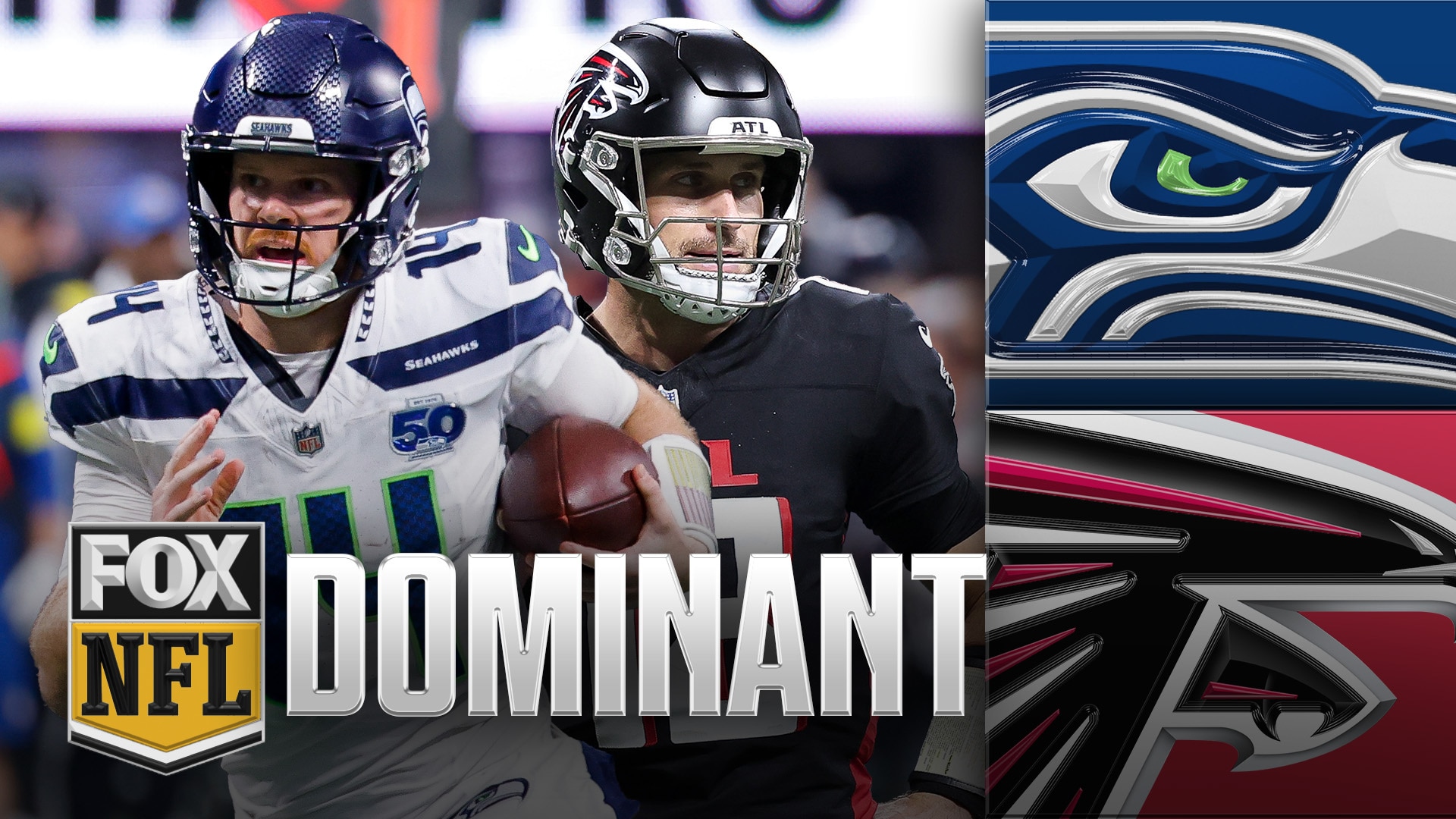 'Loved his decision making' — Daryl Johnston on Sam Darnold’s play in Seahawks' win over Falcons
