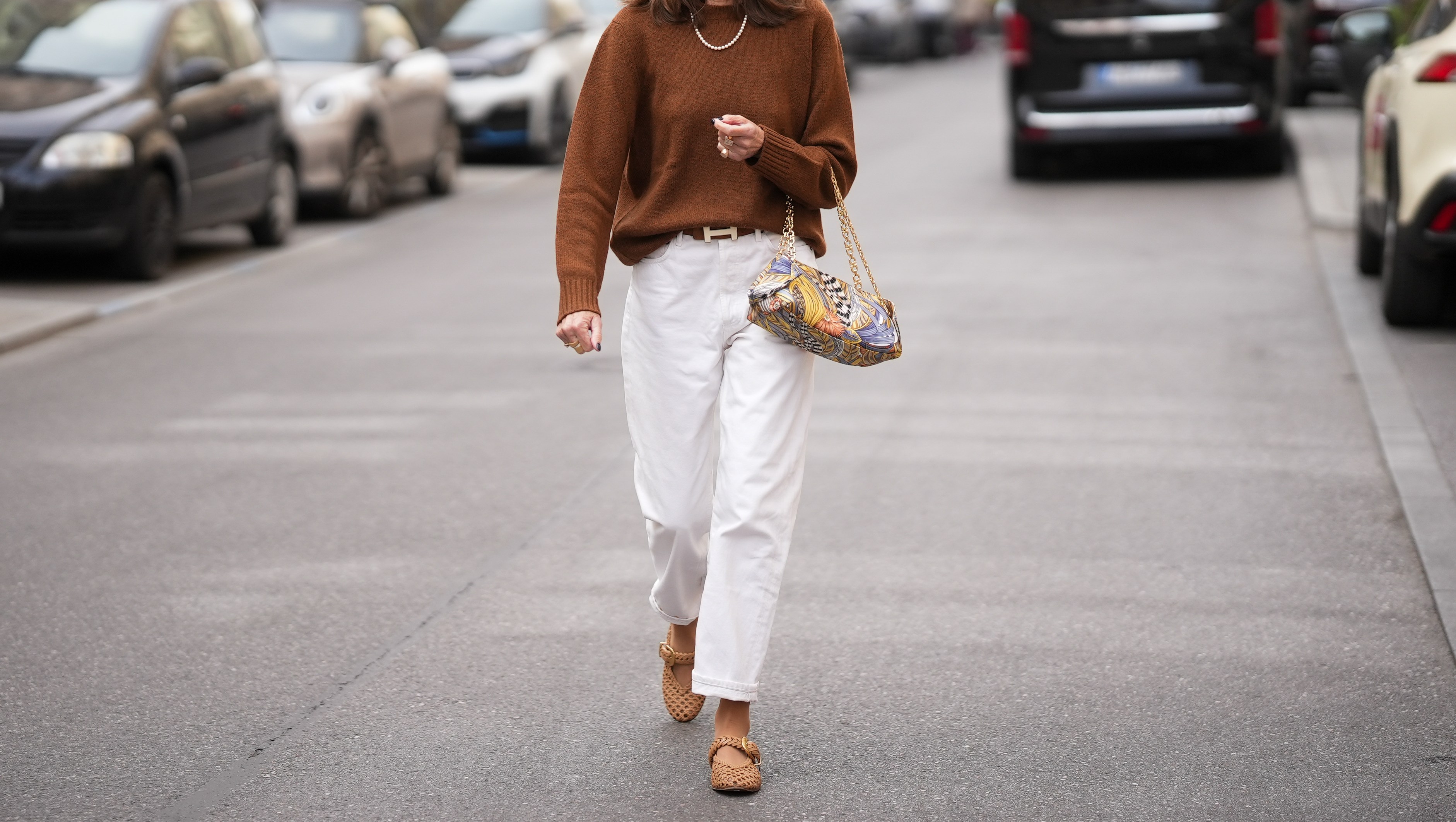 Bye, Sneakers — Rich Girls Are Wearing These Polished Shoes Now Into Fall