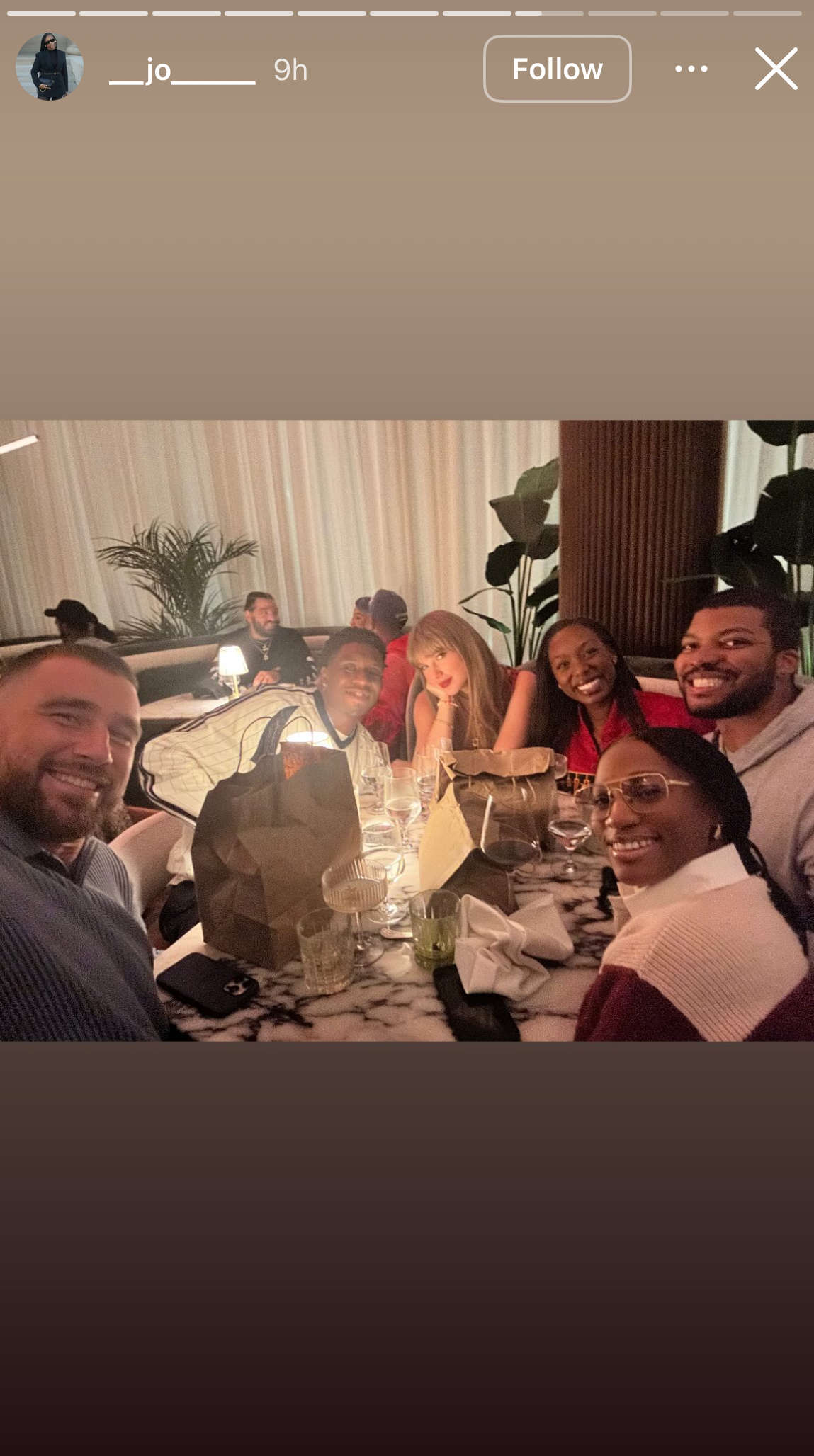 Taylor Swift and Travis Kelce Have Romantic Dinner Date After Chiefs Game