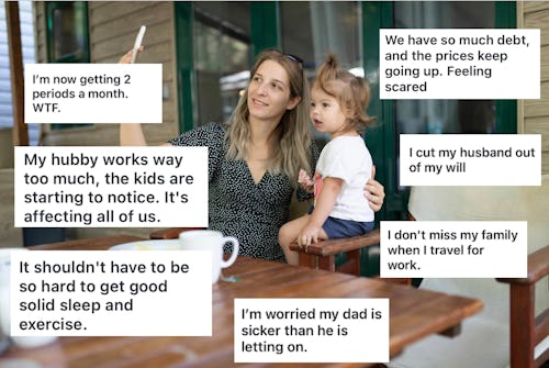 “I Cut My Husband Out Of My Will” &amp; 24 Other Mom Confessions