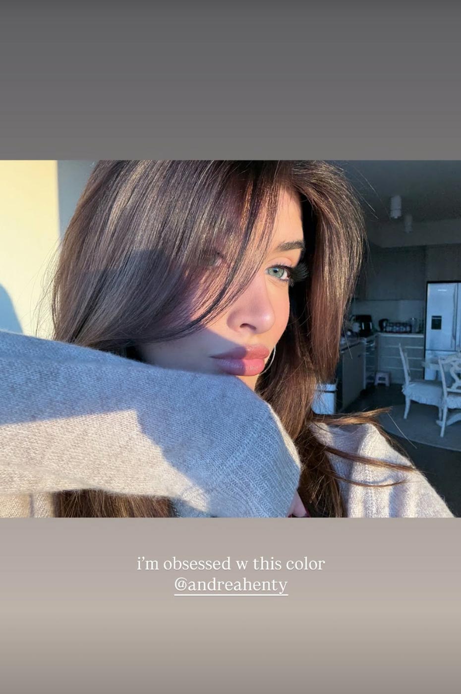 Sami Sheen Is ‘Obsessed’ With Her ‘Chocolate Brown’ Hair Transformation