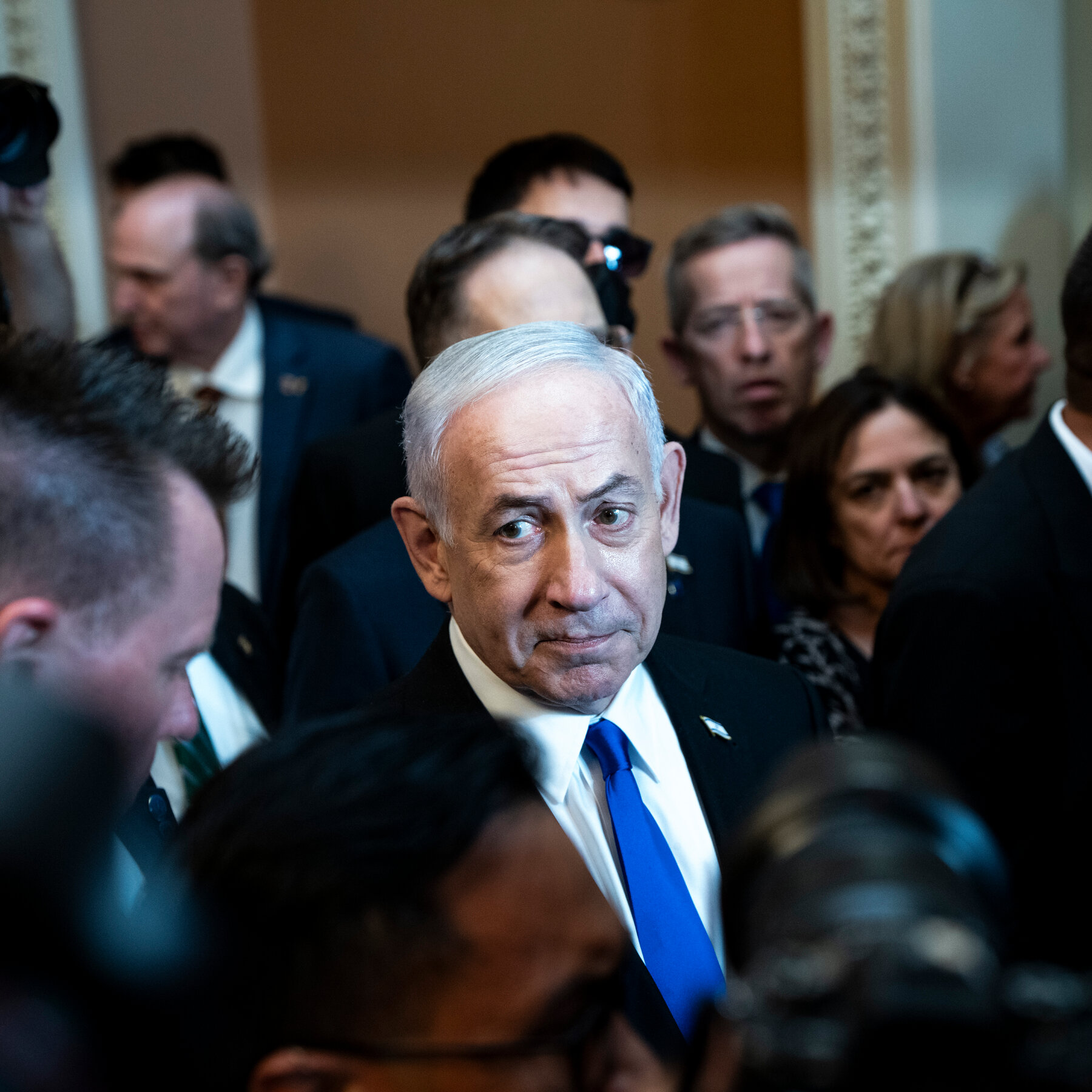Netanyahu Ends Washington Trip Without a Gaza Truce