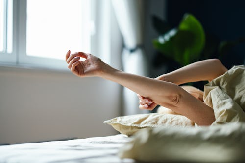 Waking Up With Your Hands Asleep Could Signal These Conditions
