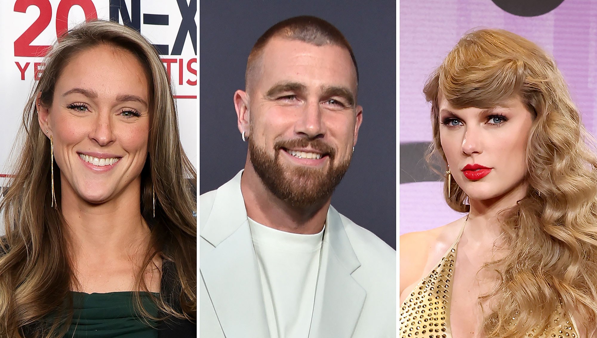 Kylie Kelce Asks Travis If He Really Hasn't Argued With Taylor Swift