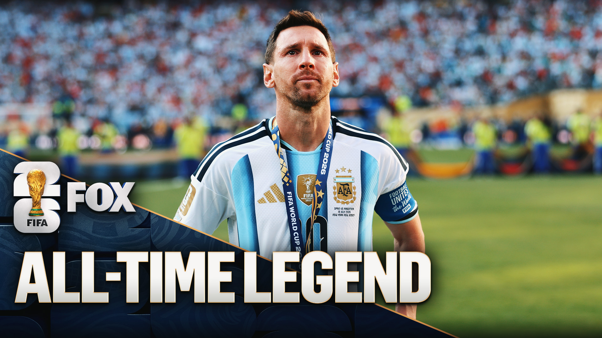 Zlatan Ibrahimović, Thierry Henry Salute Lionel Messi Following World Cup Loss