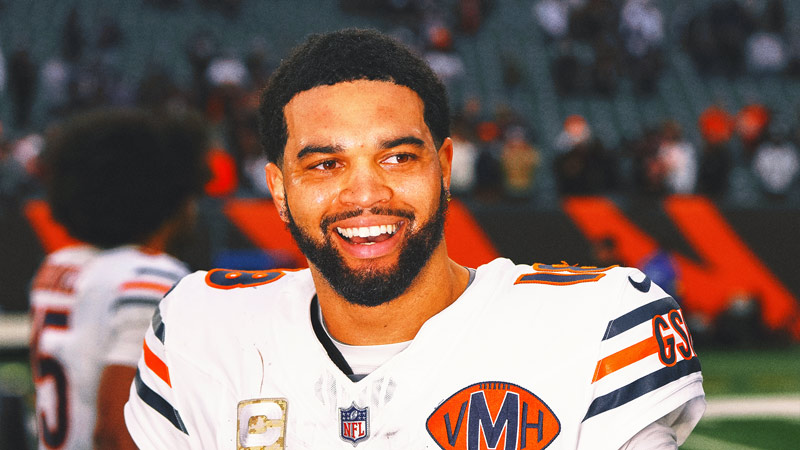 Bears QB Caleb Williams: There's a 'Different Vibe' in Chicago
