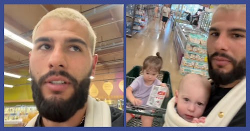 Dad Urges Other Fathers To Up Their Parenting Game By Flying Solo