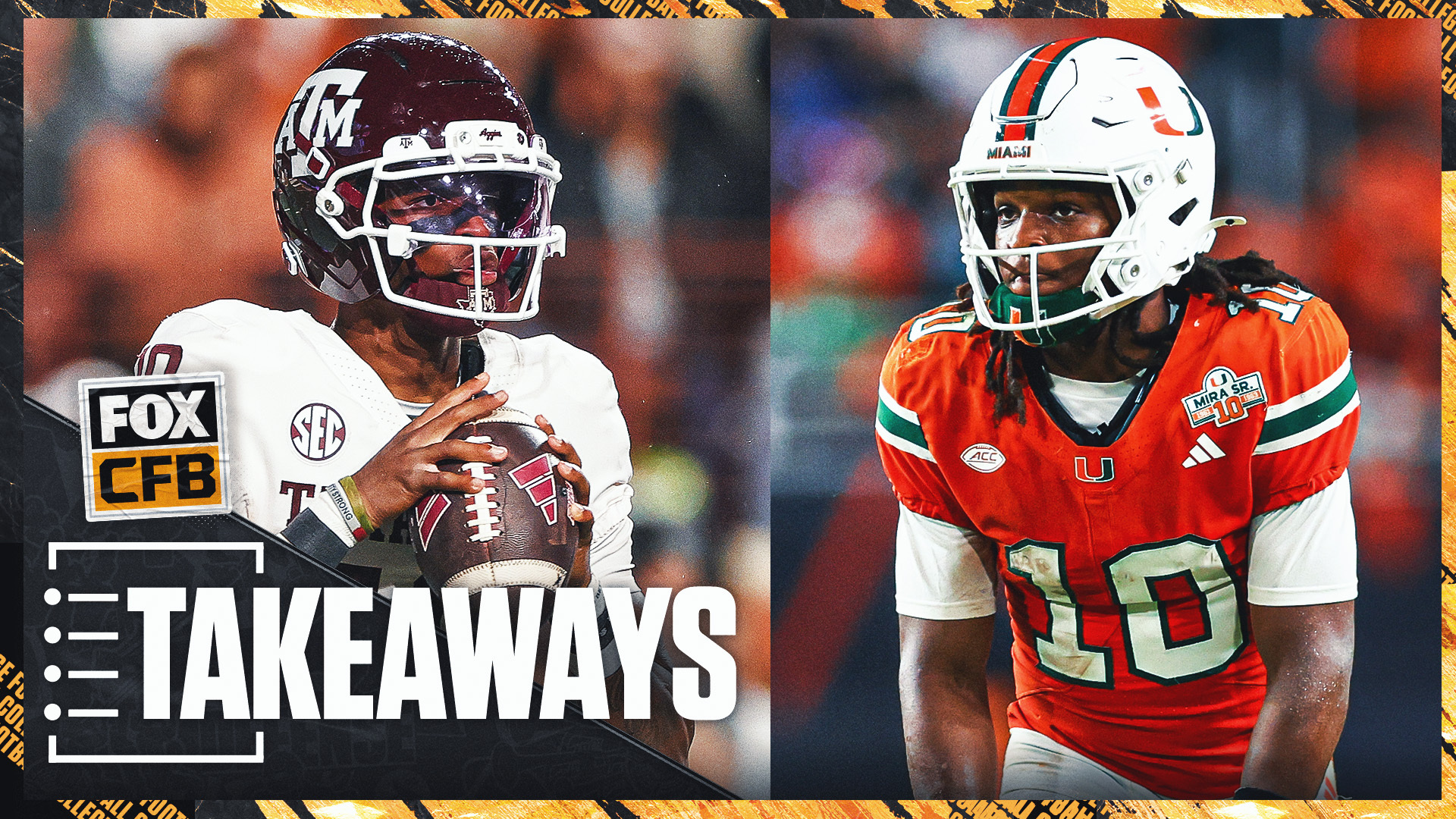 4 Takeaways From Miami's Defense-Heavy CFP Upset Win vs. Texas A&amp;M