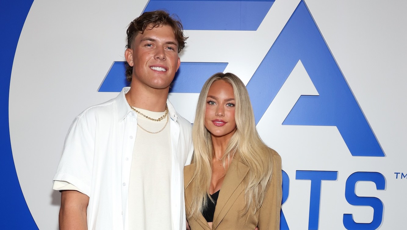 Jaxson Dart’s Girlfriend Responds to ‘Hate’ Over Attending Giants Practice