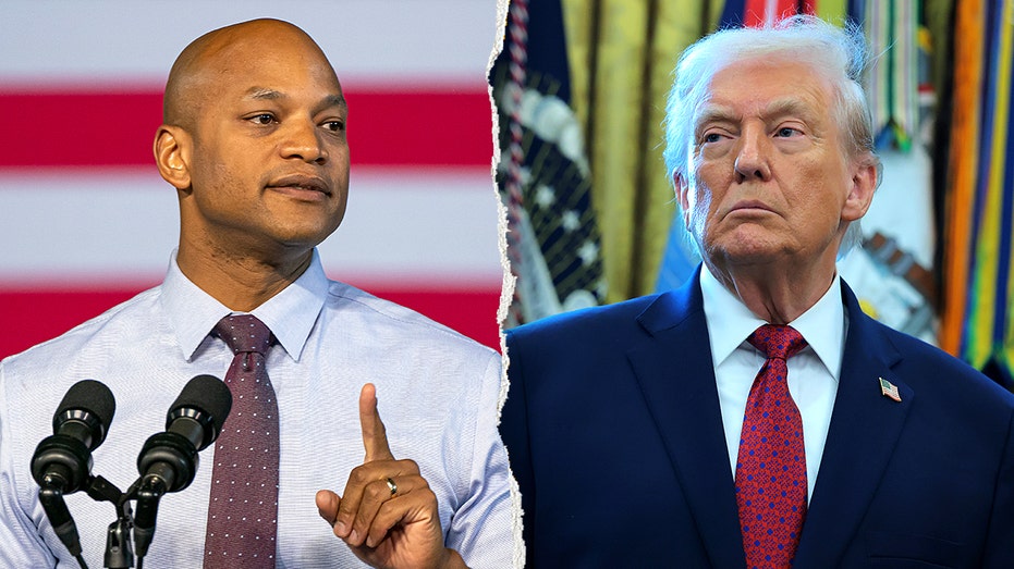 Political stink: Maryland Gov. Wes Moore calls Trump’s sewage spill blame ‘absurd'