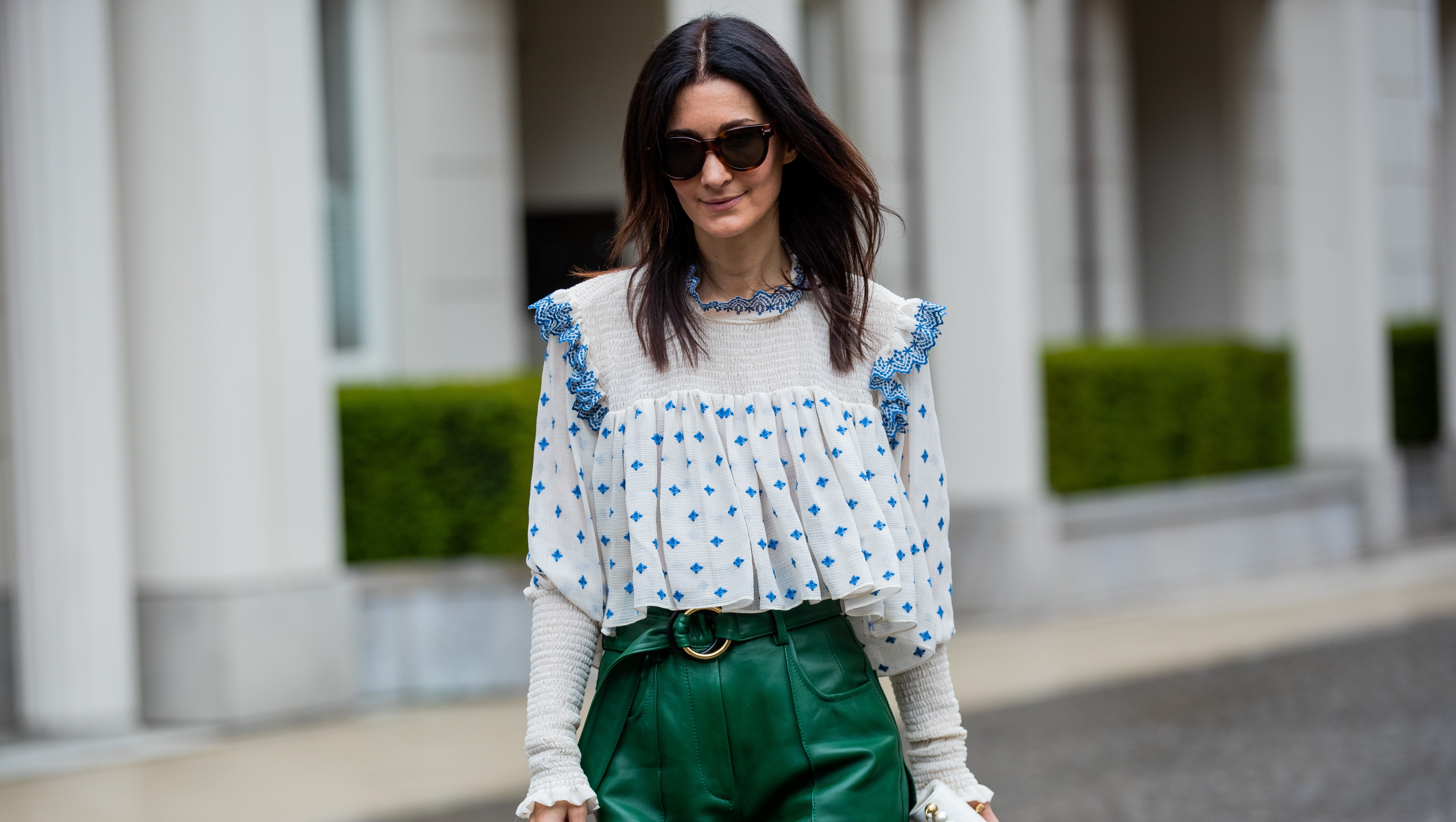 Workwear Isn't Boring With These 19 Billowy, Boutique-Looking Blouses