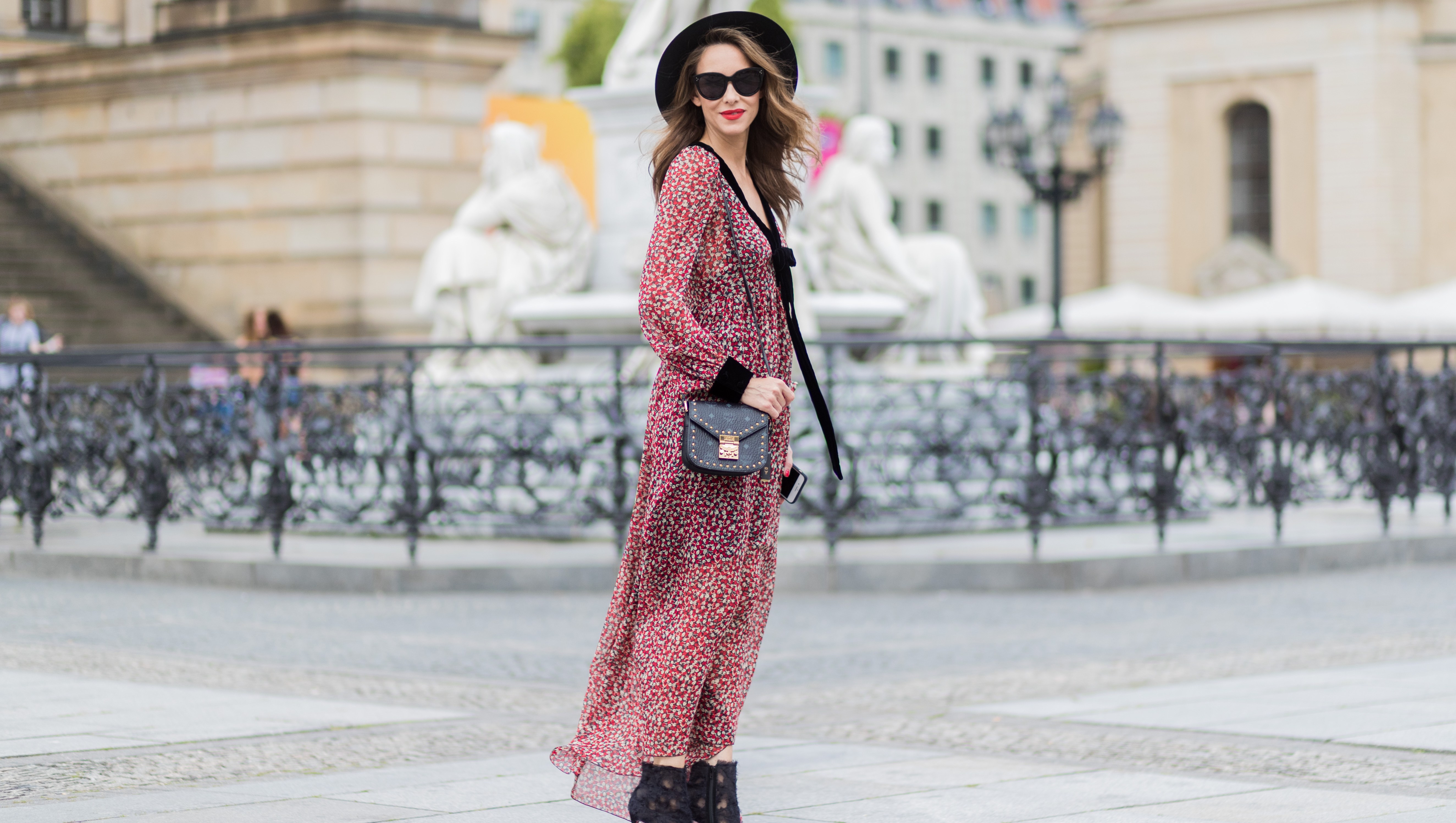 17 Slimming Floral Maxi Dresses That Give Off High-End Boutique Energy, From $27