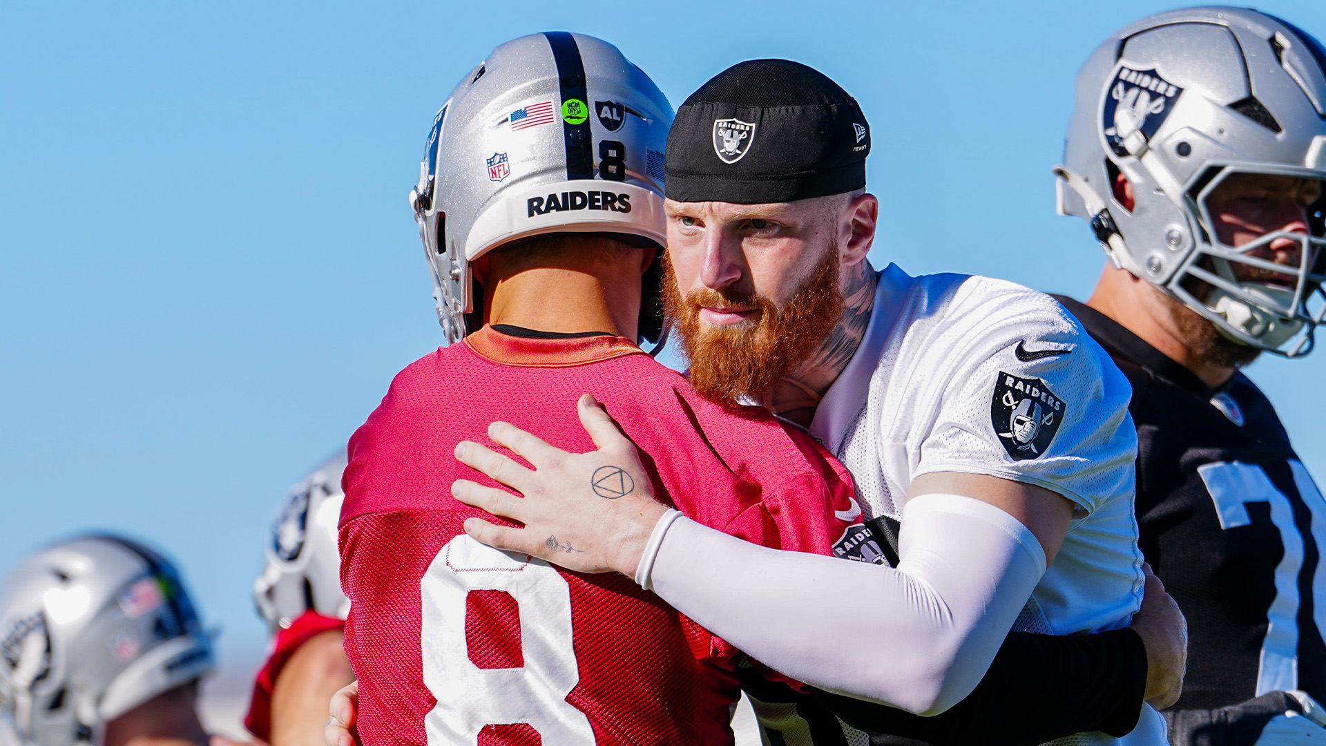 Kirk Cousins, Maxx Crosby Get Into Scuffle At Raiders Practice
