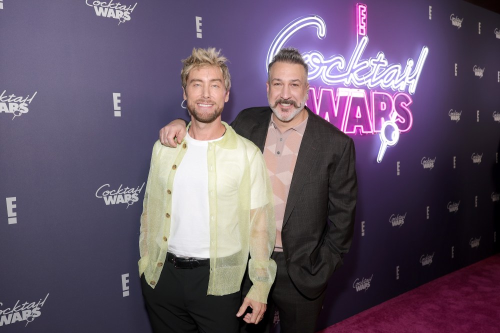 Joey Fatone Reveals the 1 Spirit He Swore Off Drinking Before Filming ‘Cocktail Wars’