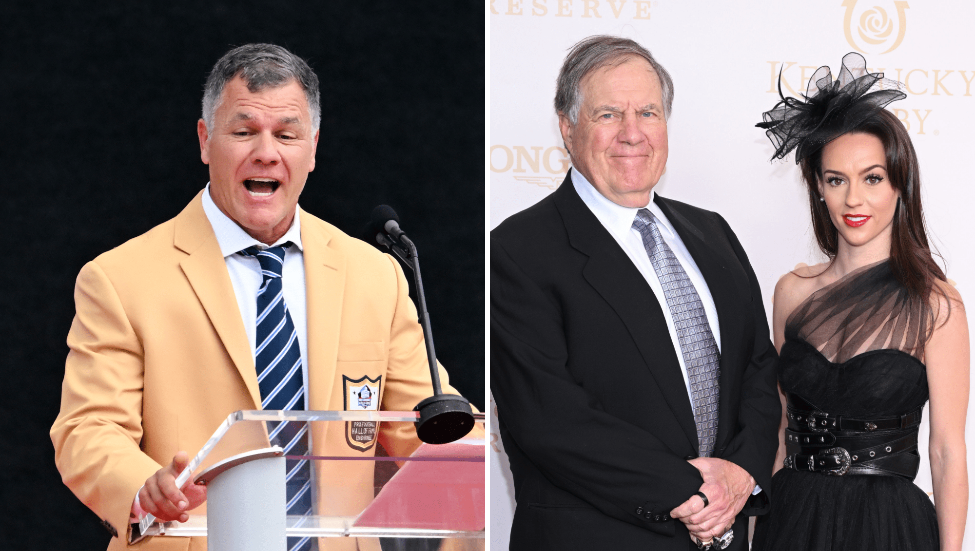 Adam Vinatieri Roasts Bill Belichick's Age-Gap Romance at Hall of Fame Event