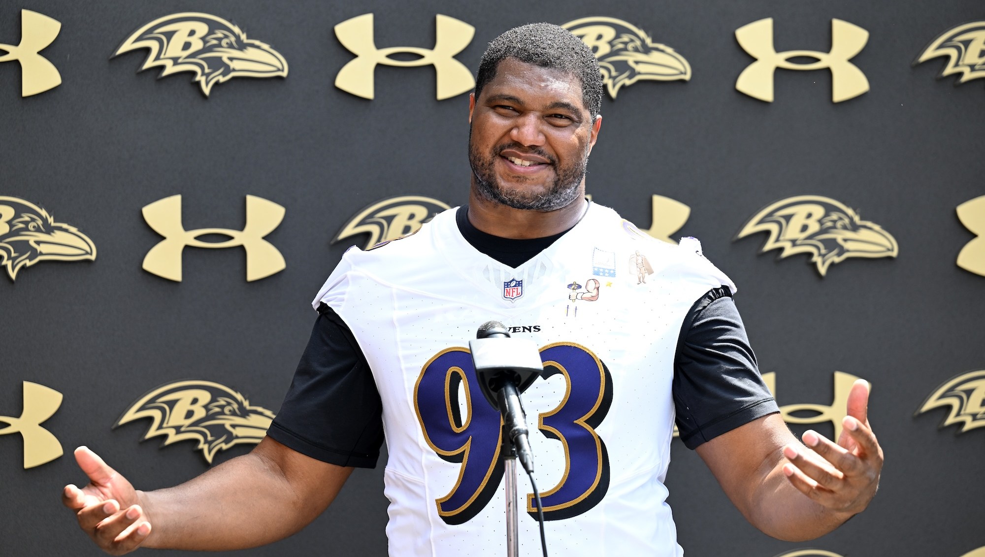 Ravens’ Calais Campbell Told 911 Brother is ‘Mentally Ill’ Amid Mother’s Murder