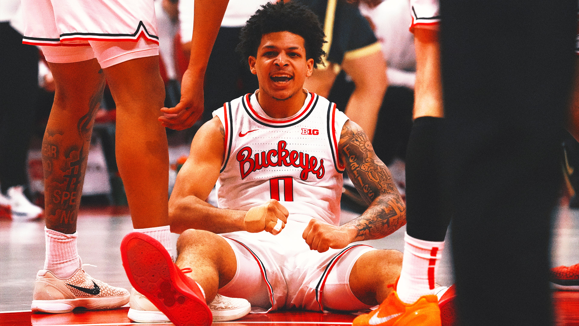 Last Night in College Basketball: Ohio State Upsets Purdue, Big Ten Chaos Ensues