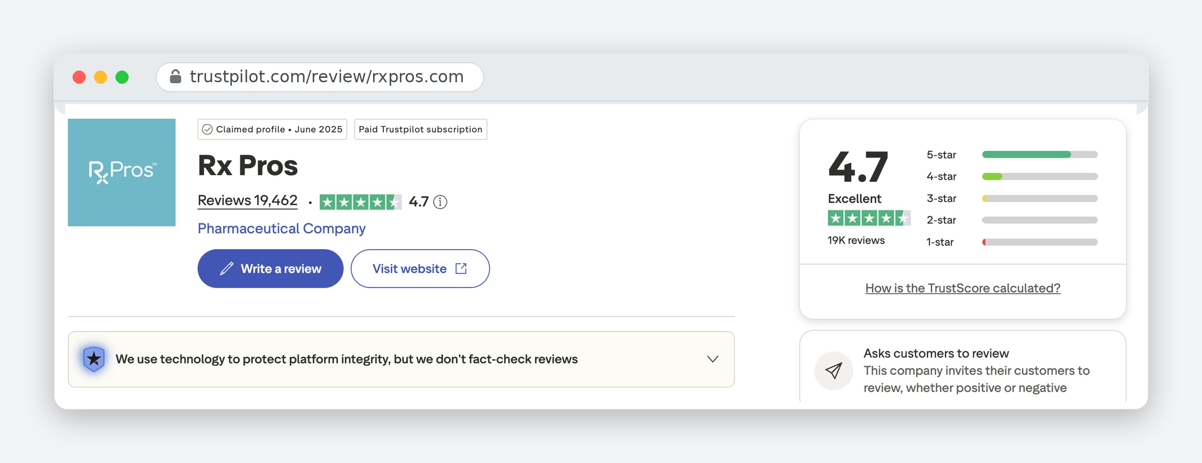 The Telehealth Weight Loss Company With 19,000+ Trustpilot Reviews