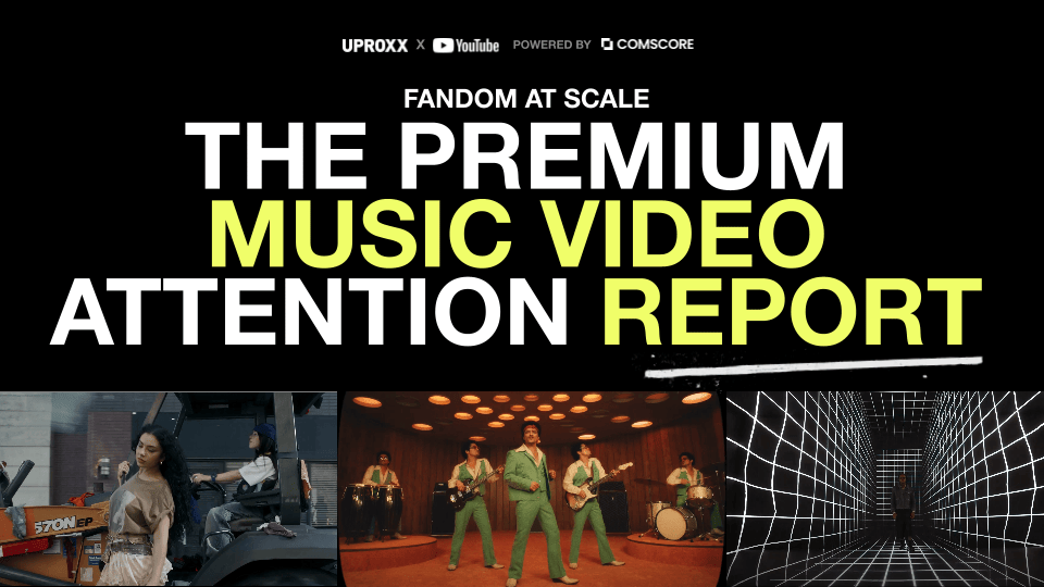 The Premium Music Video Attention Report