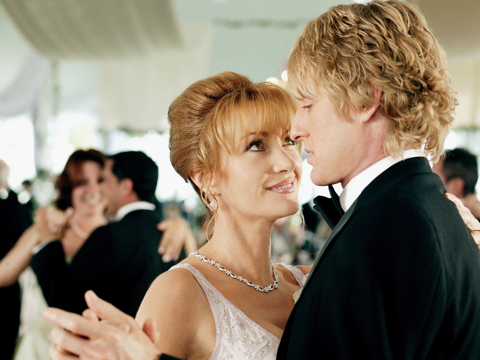 Jane Seymour Says 'Wedding Crashers' Nude Scene Made Owen Wilson 'Nervous'