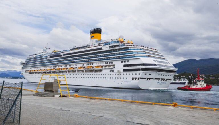 Costa Favolosa Cancels Two Norway Ports as Rough Seas Close In