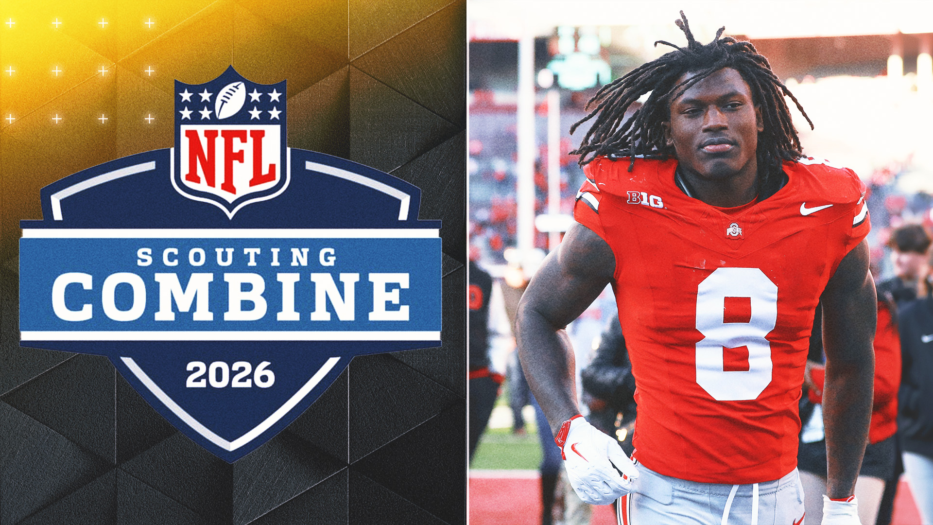 NFL Combine: Arvell Reese's Position is TBD, But He's Determined to Play 'Violent'