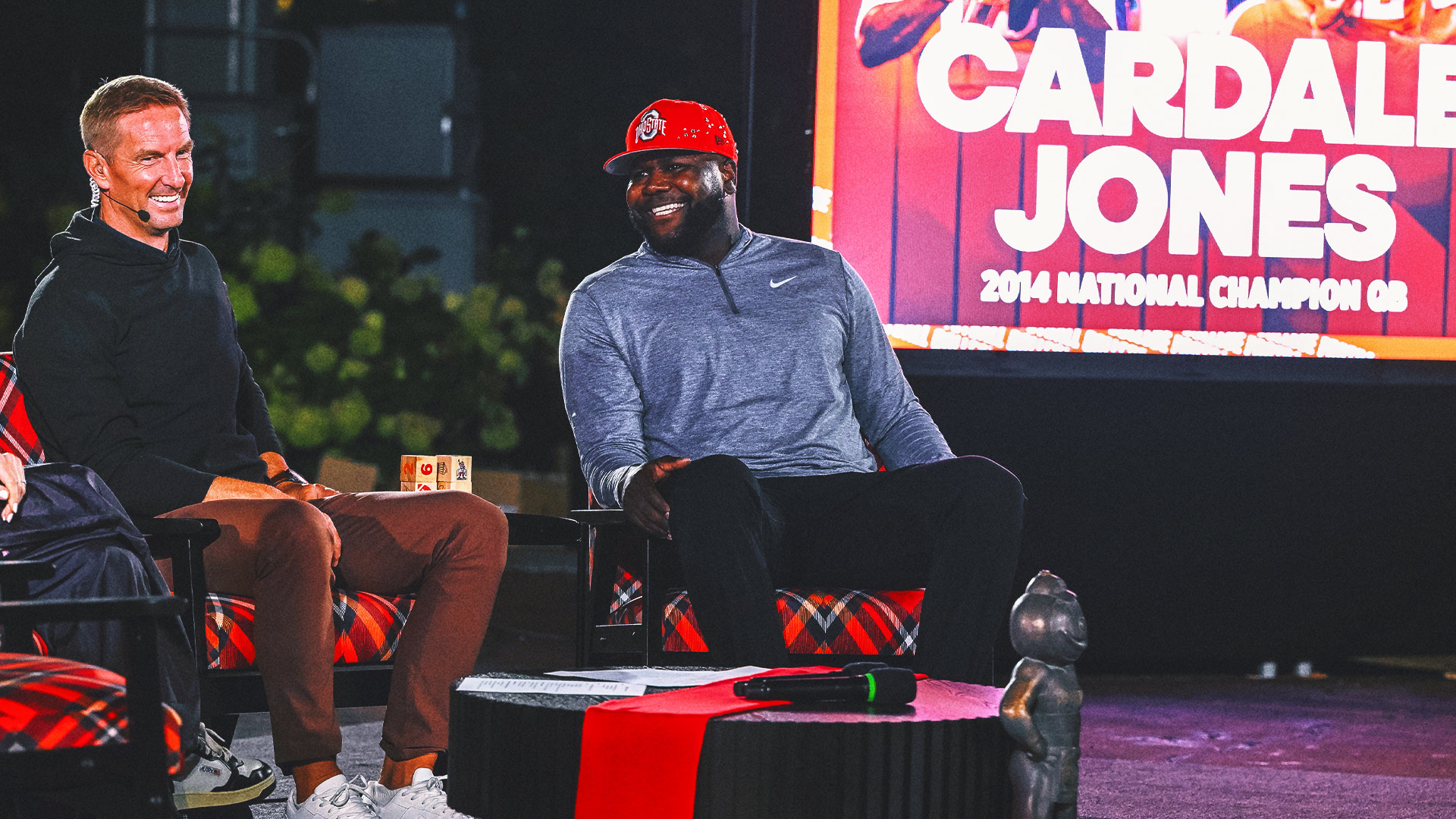 Cardale Jones: 'Championships should never be taken away'... except Michigan's?