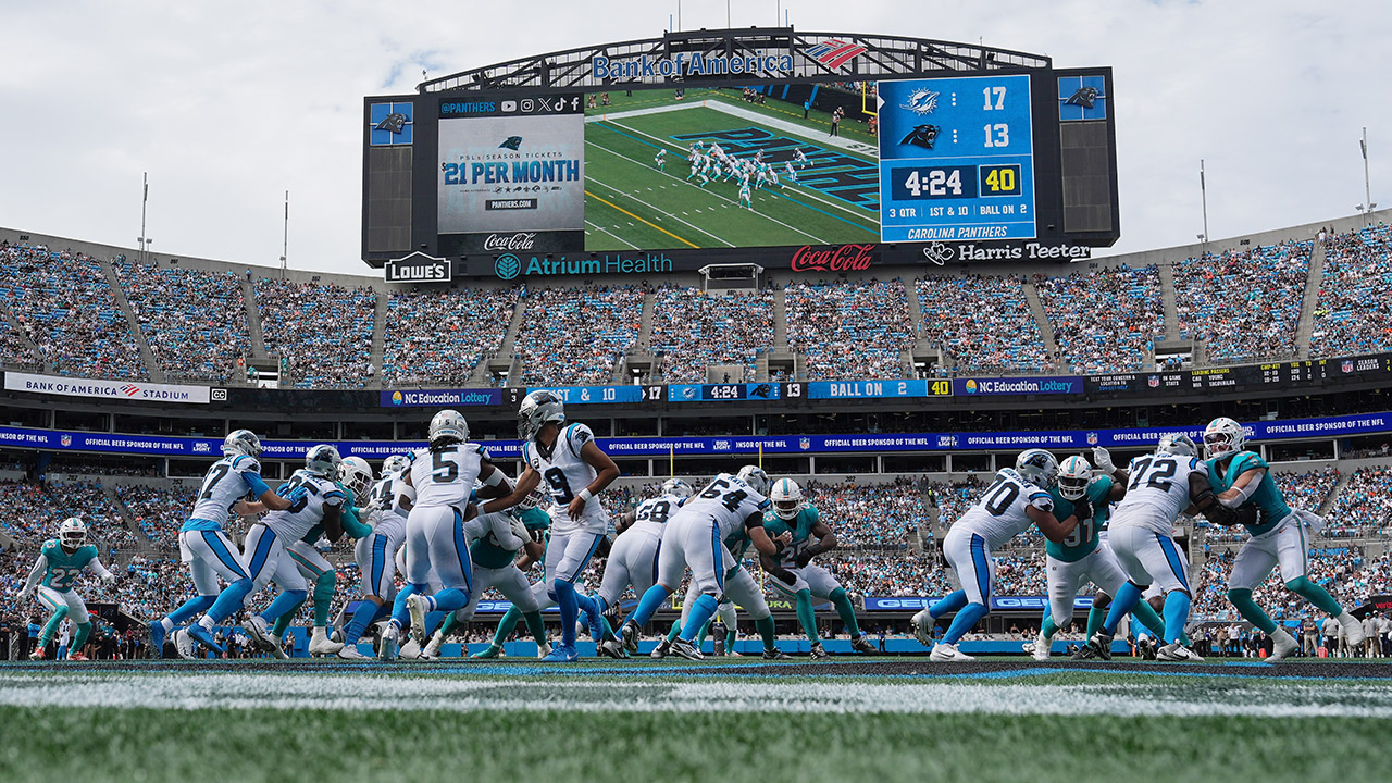 Panthers make long-term decision on stadium name amid $1.3 billion worth of enhancements, team investments