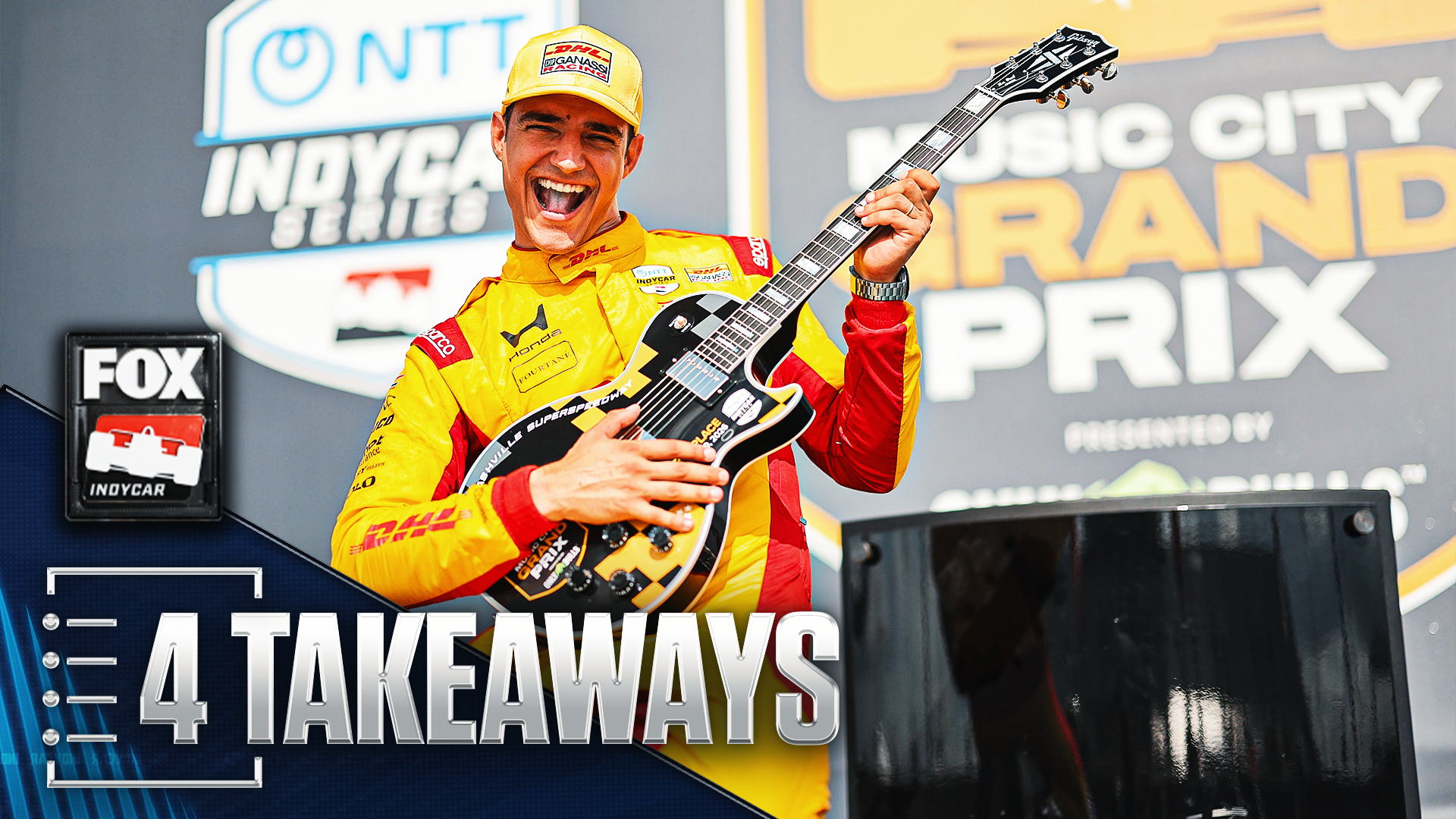 4 Takeaways From Alex Palou's Win At Hot Nashville