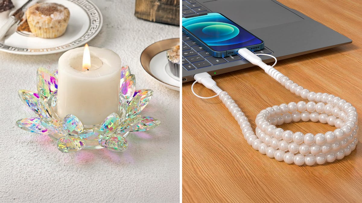 60 Blingy Things For Your Home That Are So Dope &amp; So Cheap