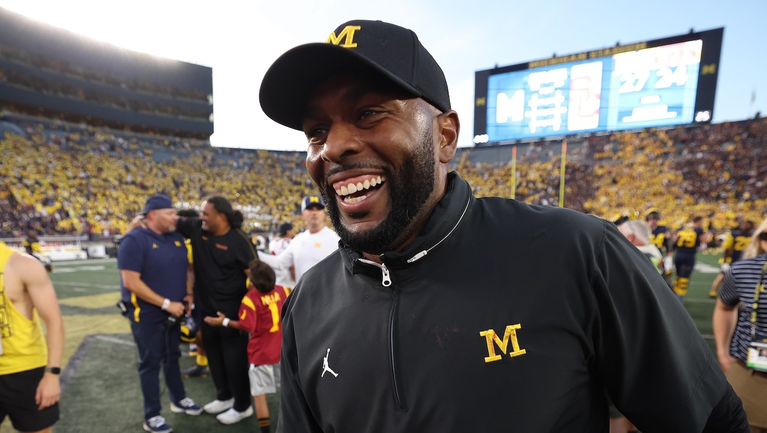 Woman at Center of Sherrone Moore Cheating Scandal No Longer Works at Michigan