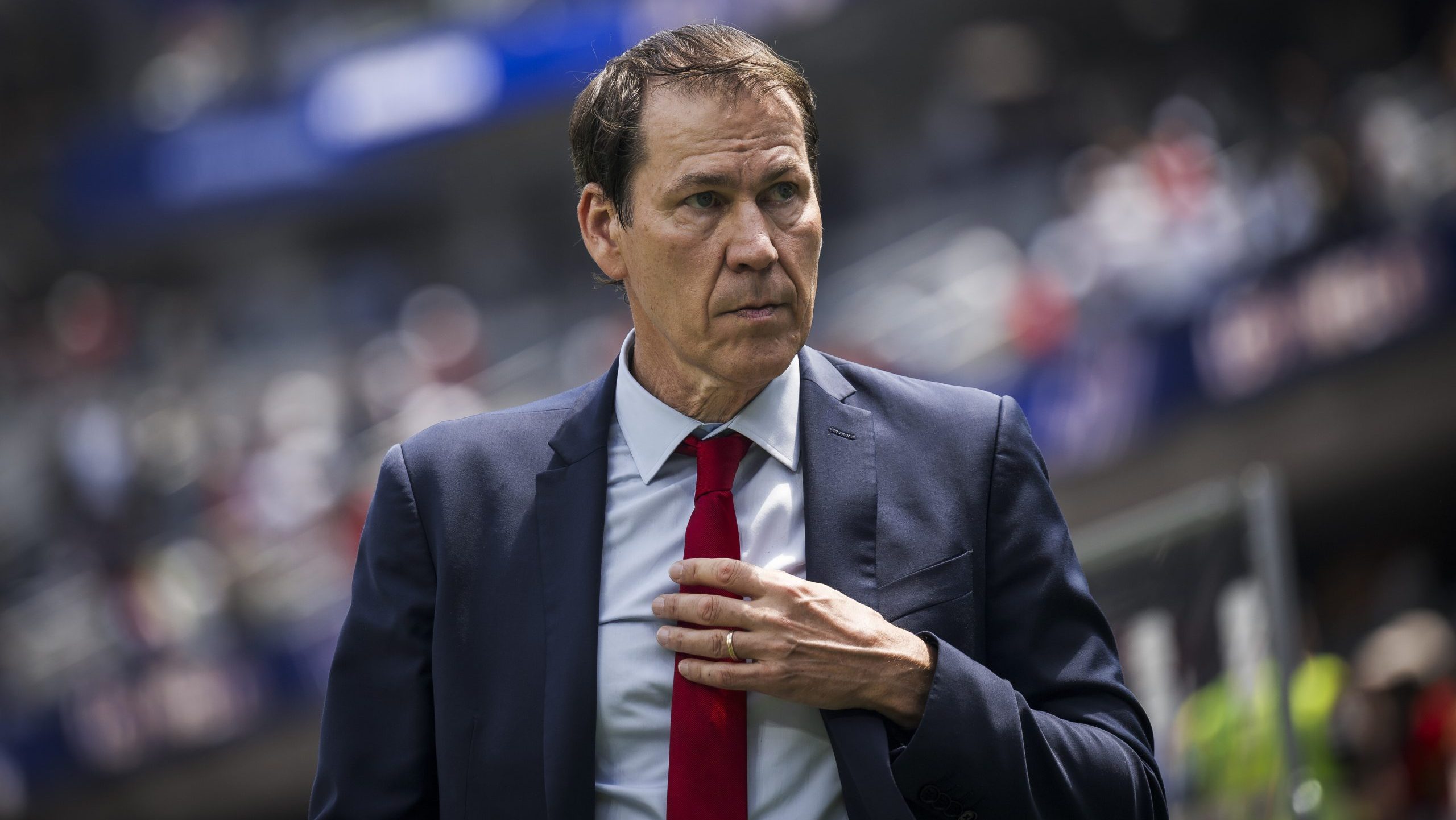 Belgium Parts Ways With Rudi Garcia Following World Cup Quarterfinal Appearance