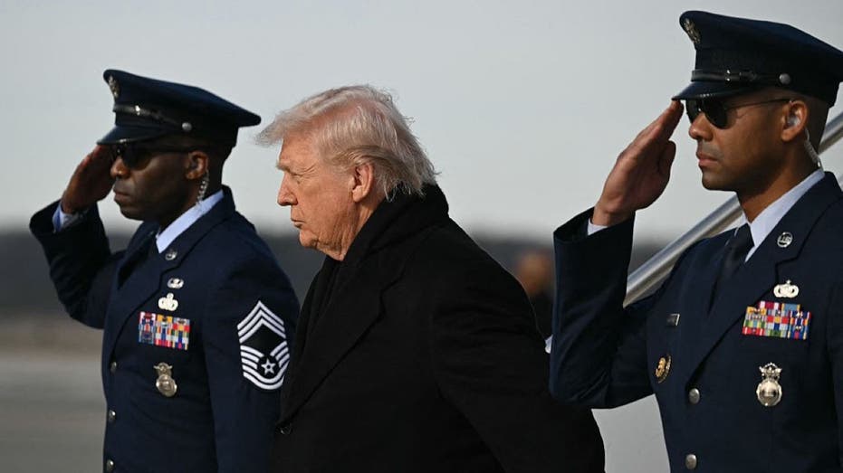 Trump attends solemn dignified transfer for Iowa guardsmen, civilian killed in Syria ISIS attack