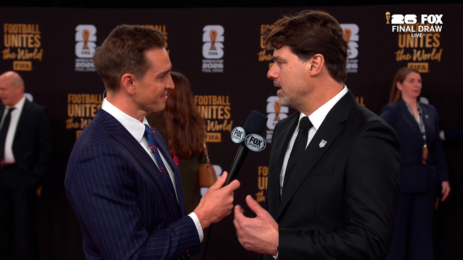 Mauricio Pochettino on coaching World Cup, how Draw will effect coaching | 2026 FIFA World Cup Draw